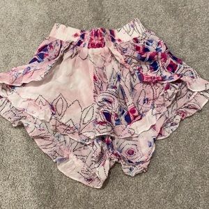 Kids shorts with open sides